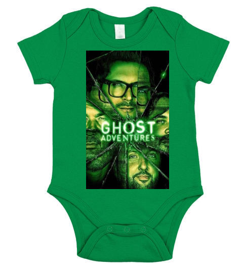 Ghost adventures - Galaxy s8 plus Short Sleeve Baby One-Piece
