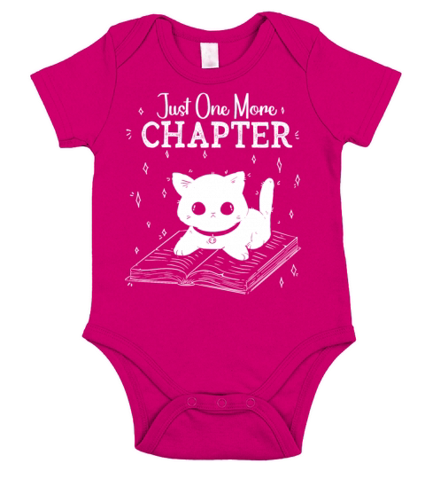 Just One More Chapter I Promise Reading Short Sleeve Baby One-Piece