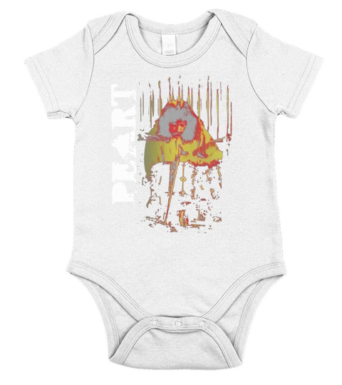 Neil Peart Poster Short Sleeve Baby One-Piece