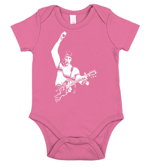 Pete Townshend Fan Short Sleeve Baby One-Piece