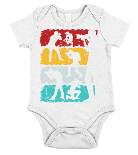 Photography Lover Vintage Retro Camera Short Sleeve Baby One-Piece