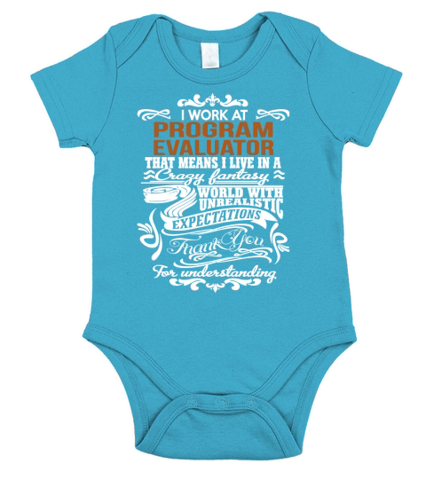 PROGRAM EVALUATOR live fantasy Short Sleeve Baby One-Piece