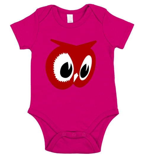 Red owl vintage red owl food stores Short Sleeve Baby One-Piece