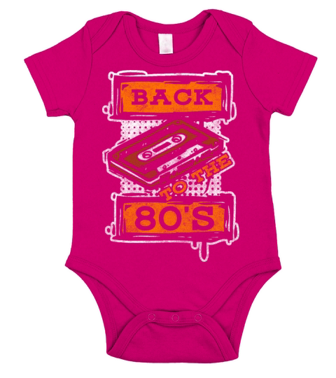 Retro Motto Nerd Theme Party Short Sleeve Baby One-Piece