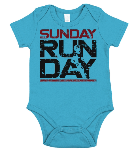 Running Runner Half Marathon Short Sleeve Baby One-Piece