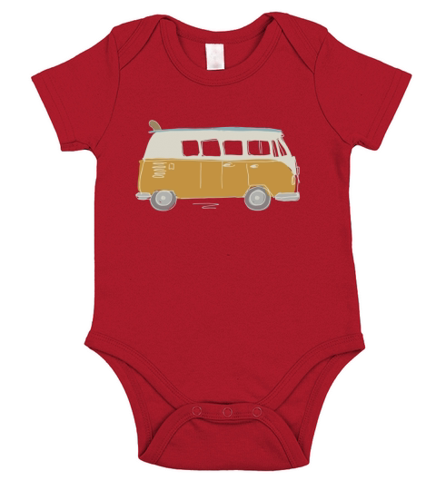 surf combi Short Sleeve Baby One-Piece
