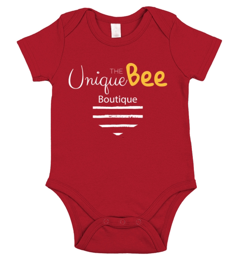 The Unique Bee Boutiaque Funny Women Fashion Short Sleeve Baby One-Piece