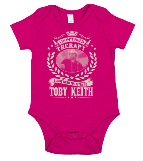 TOBY KEITH Short Sleeve Baby One-Piece