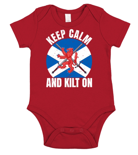 Traditional Kilt Wearing Quote For A Kilt Guy Short Sleeve Baby One-Piece