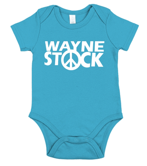 Waynes World Wayne Stock WayneStock T Shirt T-Shirt Short Sleeve Baby One-Piece