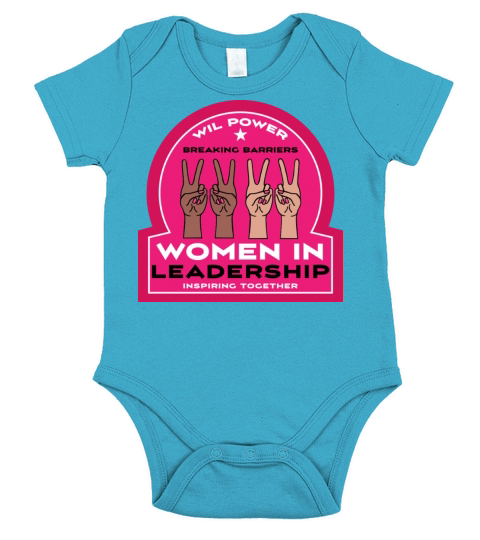 Women In Leadership Short Sleeve Baby One-Piece