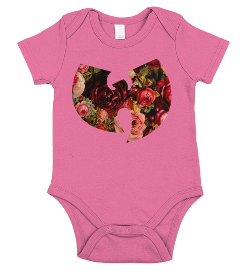 WuTang Fans Short Sleeve Baby One-Piece
