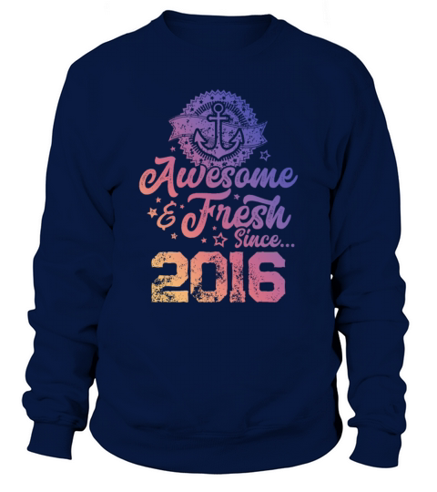 2016 awesome fresh Sweatshirt Unisex