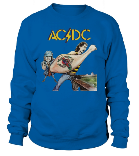 AC/DC - Dirty Deeds Done Dirt Cheap (1976) Sweatshirt Unisex