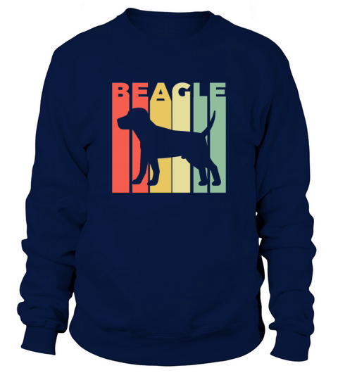 Beagle Retro Sweatshirt Unisex