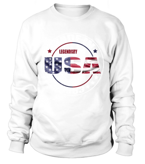 Birthday Saying Born USA 1963 Sweatshirt Unisex