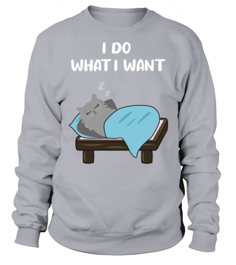 Cat Sassy Kitten Cat Funny Quote Gift Idea Sweatshirt Unisex