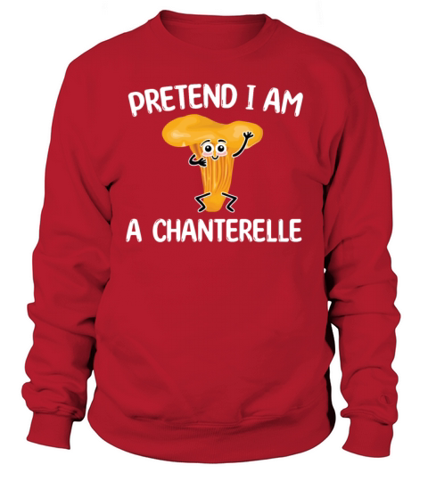 Chanterelle Halloween Sweatshirt Unisex