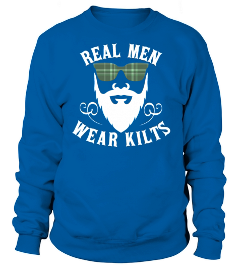 How To Wear The Kilt Design For A Tartan Kilt Guy Sweatshirt Unisex
