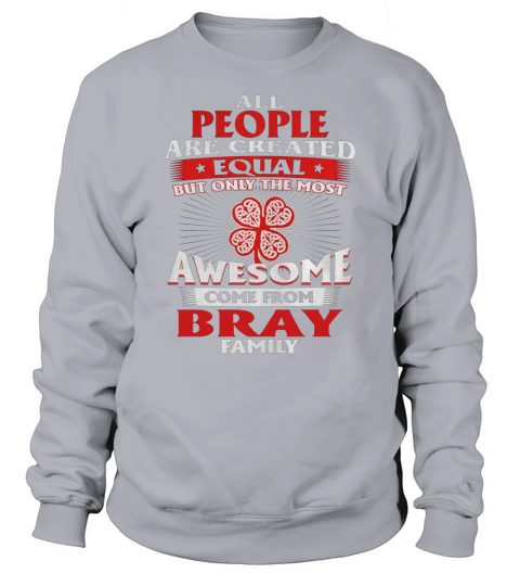 Its a Bray Thing You Wouldnt Understand - Name Custom T-Shirts Sweatshirt Unisex
