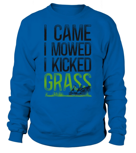 Lawn Mower Mowing Dad Father Sweatshirt Unisex