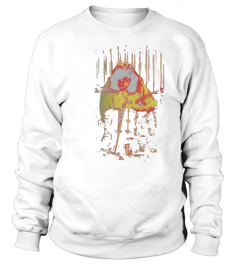 Neil Peart Poster Sweatshirt Unisex