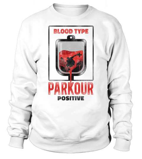 Parkour Free Running Traceur Sweatshirt Unisex