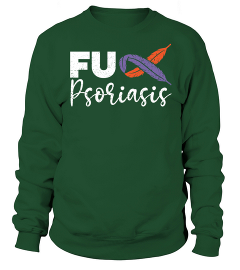 Psoriasis Warrior Skin Disease Psoriasis Awareness Sweatshirt Unisex