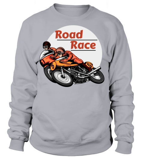 Road race Sweatshirt Unisex