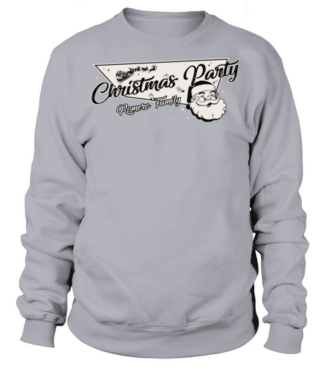 Romero Family Ready for Christmas Party Sweatshirt Unisex