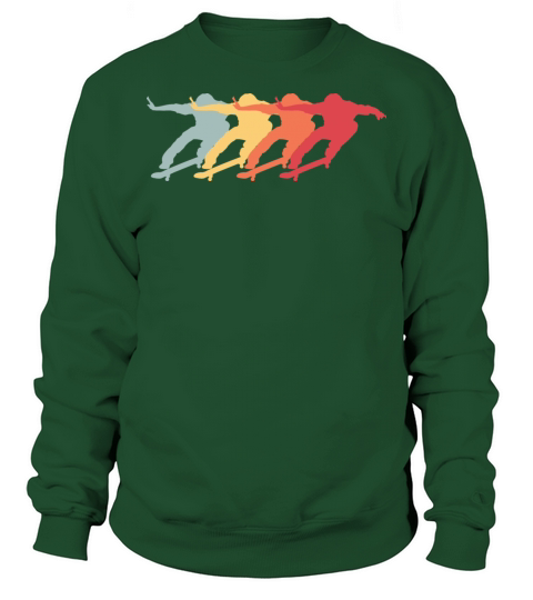 Skateboard Skateboarder Kickflip Ollie Gift Sweatshirt Unisex