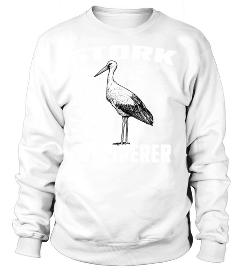 Stork Whisperer Sweatshirt Unisex