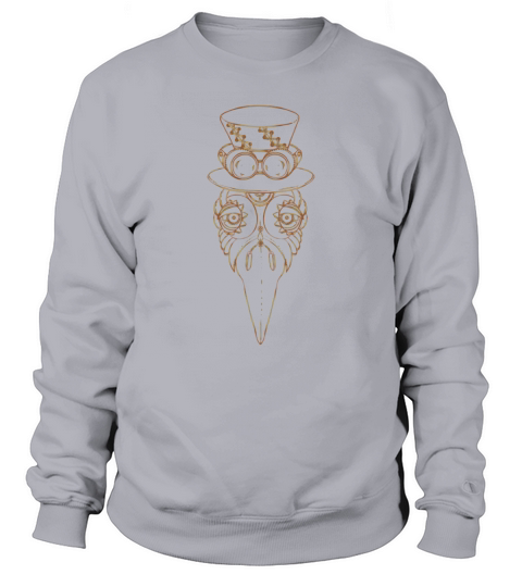 The Plague Doctor Sweatshirt Unisex
