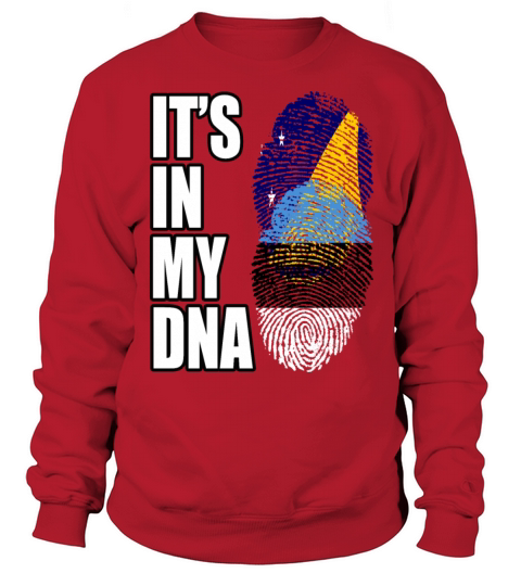 Tokelauan And Estonian Mix Heritage DNA Flag Sweatshirt Unisex