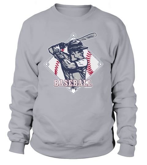 Vintage Baseball Diamond shirt Sweatshirt Unisex