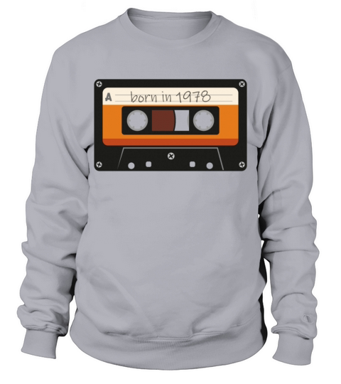 Vintage "Limited Edition" Vintage 1978 Birthday Sweatshirt Unisex