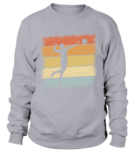 Volleyball Vintage Sweatshirt Unisex
