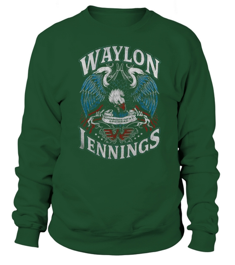 Waylon Jennings T-Shirt Sweatshirt Unisex