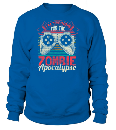 Zombie Apocalypse Epidemic Gift Idea Sweatshirt Unisex