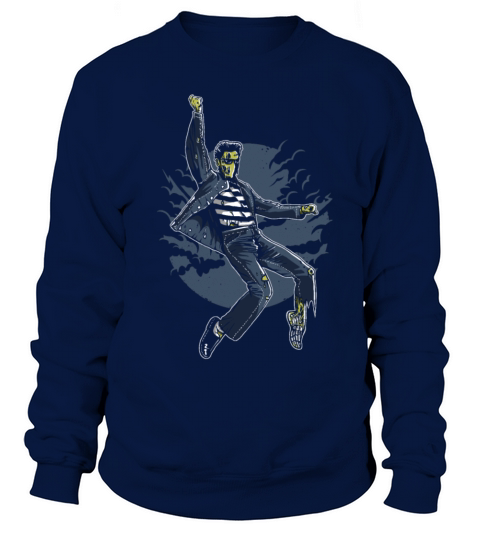 Zombie Elvis Sweatshirt Unisex