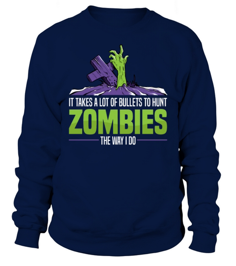 Zombies Sweatshirt Unisex