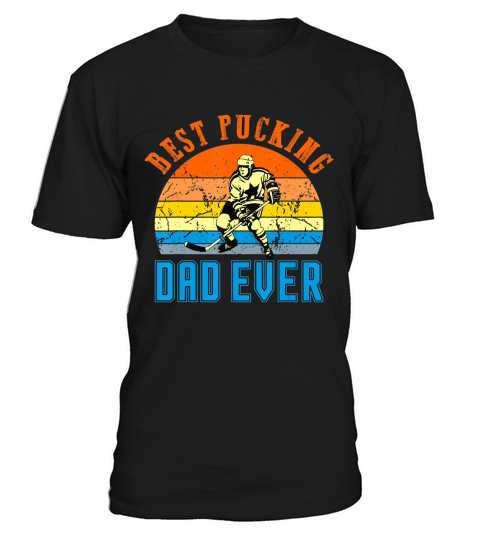 Best Pucking DAD vintage retro Fathers Day Gift for men dads T-Shirt T-Shirt Unisex