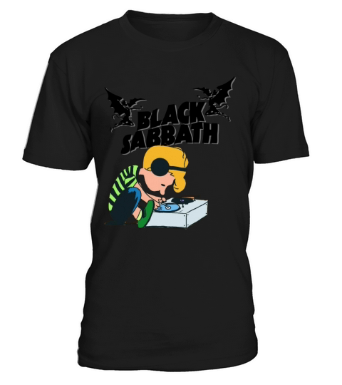 Black Sabbath PLM T-Shirt Unisex