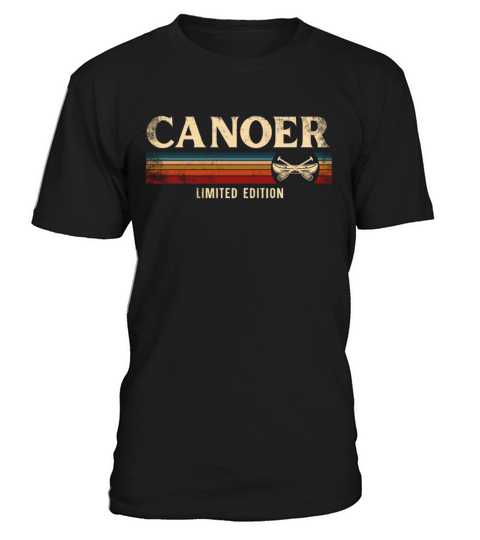 Canoe Canoeing Retro Vintage T-Shirt Unisex