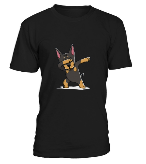 Chemise Doberman Dab drôle T-Shirt Unisex