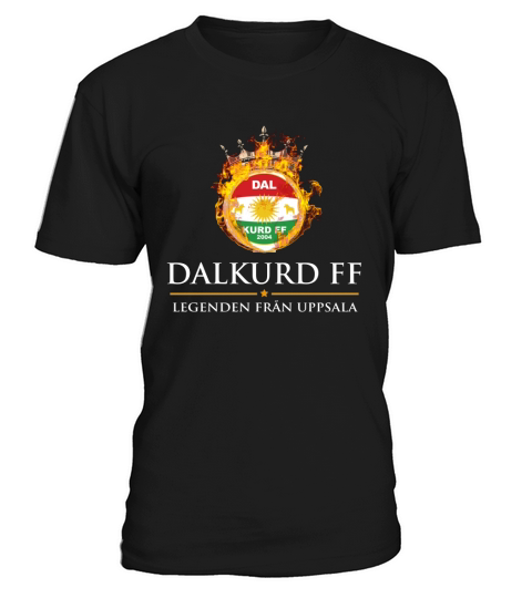 Dalkurd FF legenden fran uppsala T-Shirt Unisex