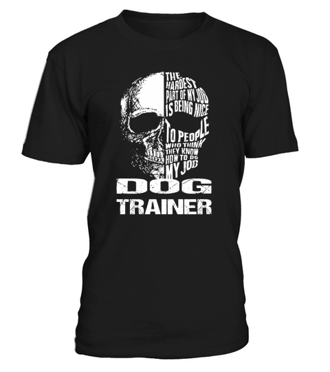 DOG TRAINER T-Shirt Unisex