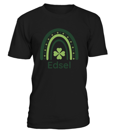 Edsel Clover Boho Rainbow T-Shirt Unisex