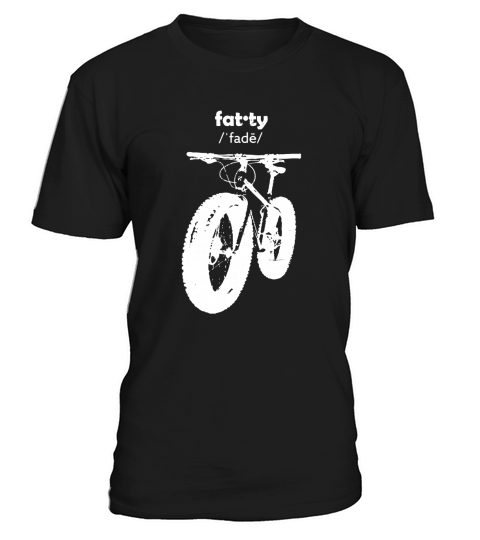 Fetthaltiger Berg Fat Bike T-Shirt T-Shirt Unisex