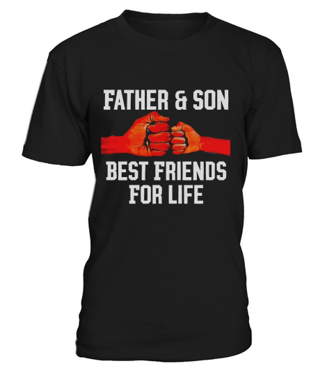 Fist Bump Black African American Father Day T-Shirt Unisex